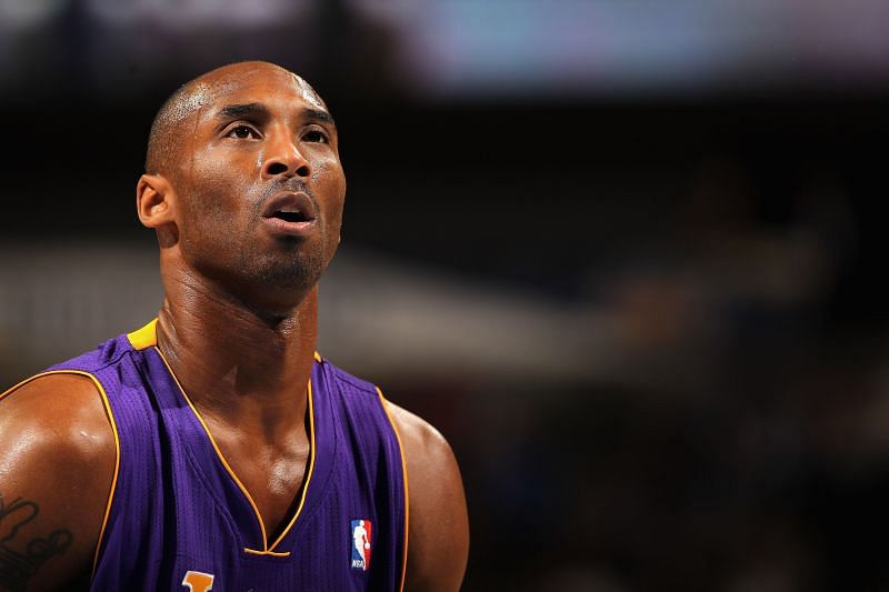 Kobe Bryant #24 of the LA Lakers.