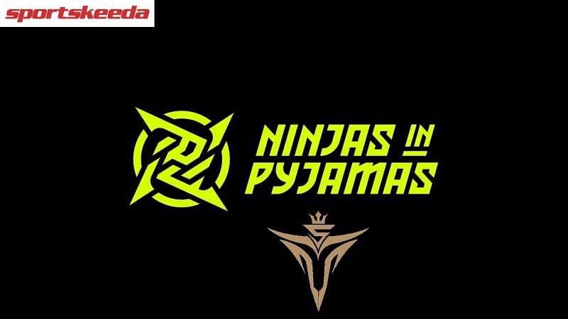 NiP acquire LPL team Victory Five to mark a return in League of Legends (Image via Ninjas in Pyjamas and Victory Five, Edited by Sportskeeda)