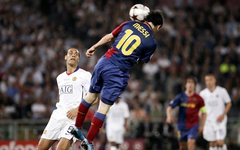 How on earth did Lionel Messi manage to do this?