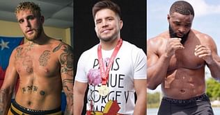 Henry Cejudo reveals why he thinks Jake Paul defeats Tyron Woodley
