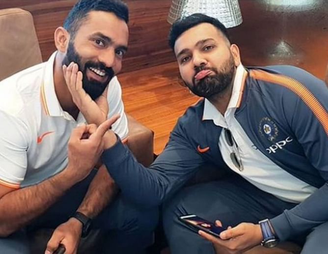 "Someone who would cry looking at Suryavanshi movies" - Dinesh Karthik reveals a few secrets about Rohit Sharma
