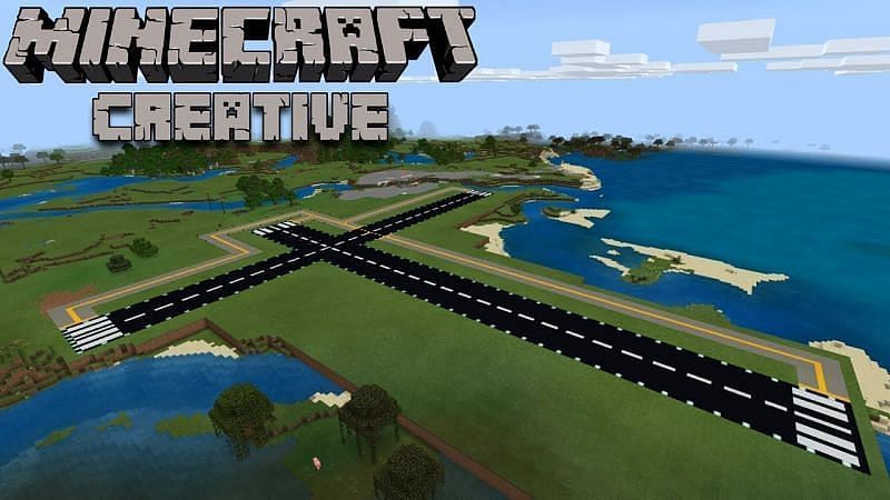 Minecraft Creative mode. Image via Sportskeeda