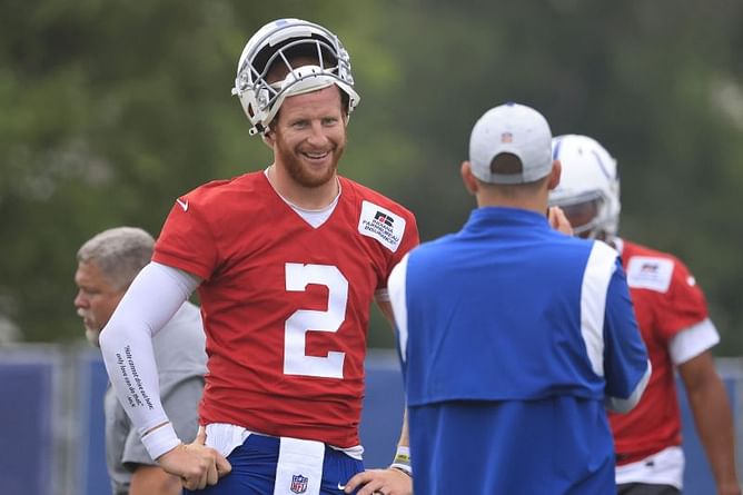 What does 'out indefinitely' mean in the NFL?