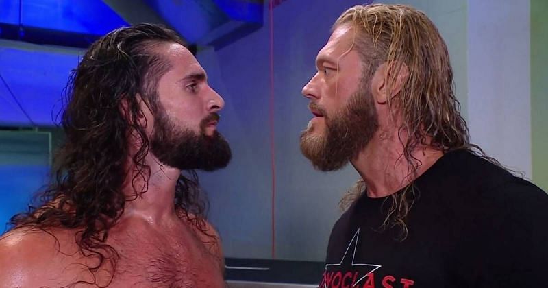 Seth Rollins and Edge are set for a blockbuster clash at SummerSlam