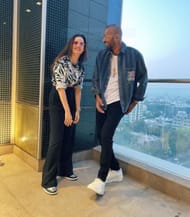 Hardik Pandya's wife natasha stankovic