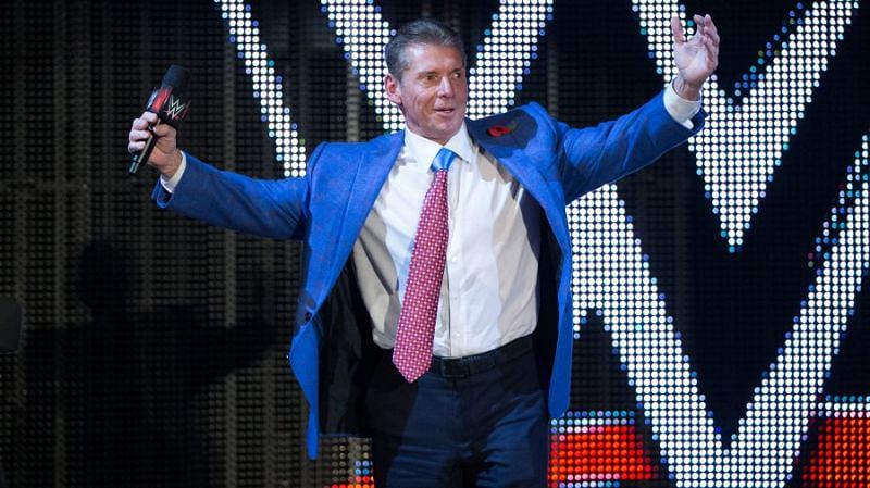 Vince McMahon, the Chairman and CEO of WWE