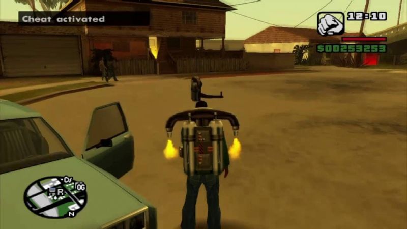 Why is GTA San Andreas’s Jetpack so iconic?