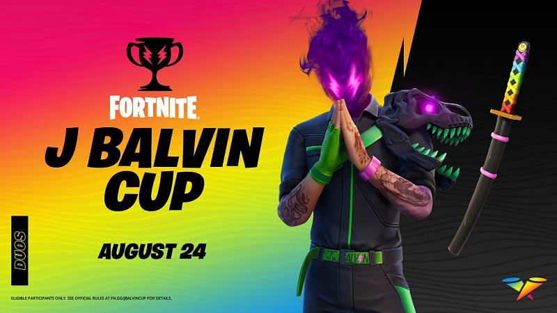 The J Balvin Cup will start on August 24 (Image via Epic Games)