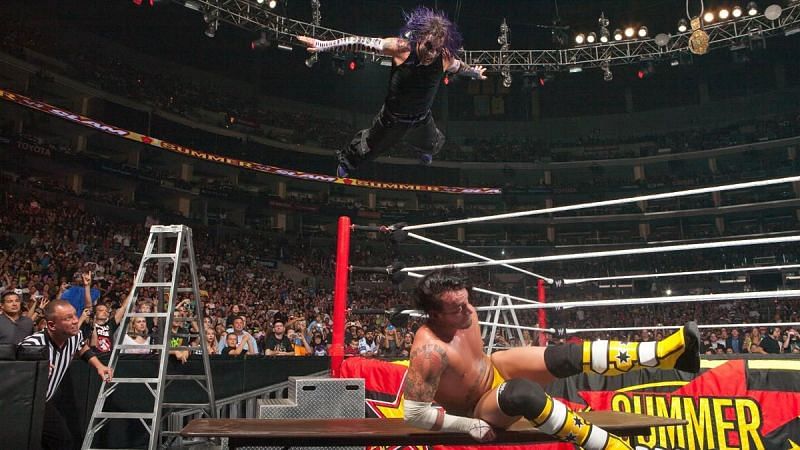 CM Punk vs. Jeff Hardy at SummerSlam 2009