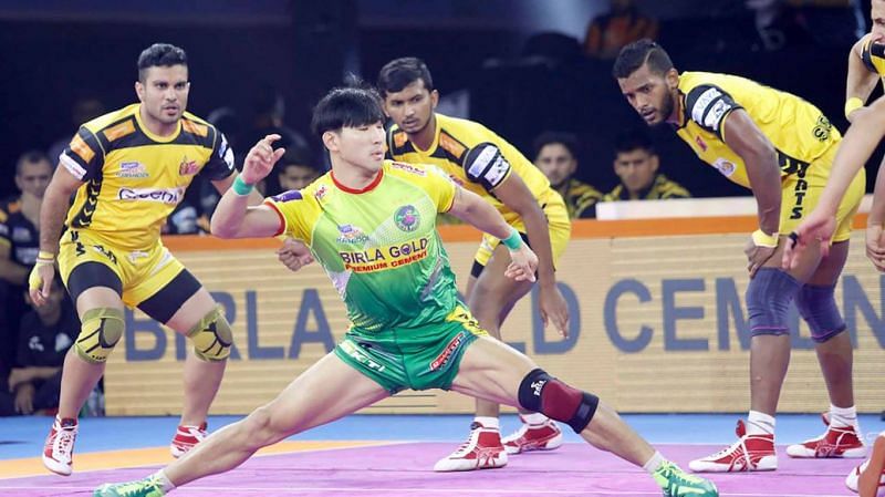 Even Jang Kun Lee has been released by the Patna Pirates