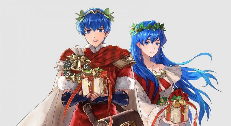 Elice is on the right (Image via Fire Emblem Heroes Wikia)