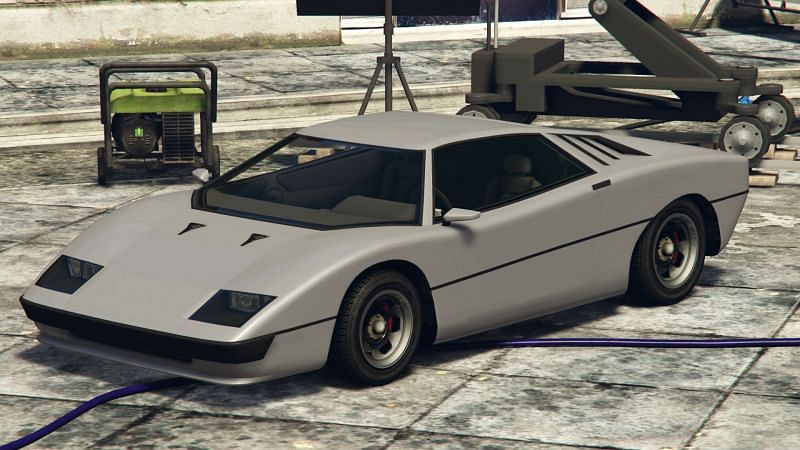 The Stromberg, as it appears in GTA Online (Image via Rockstar Games)