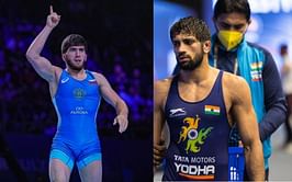 Ravi Dahiya vs Zaur Uguev: Head to Head record, ranking and more details