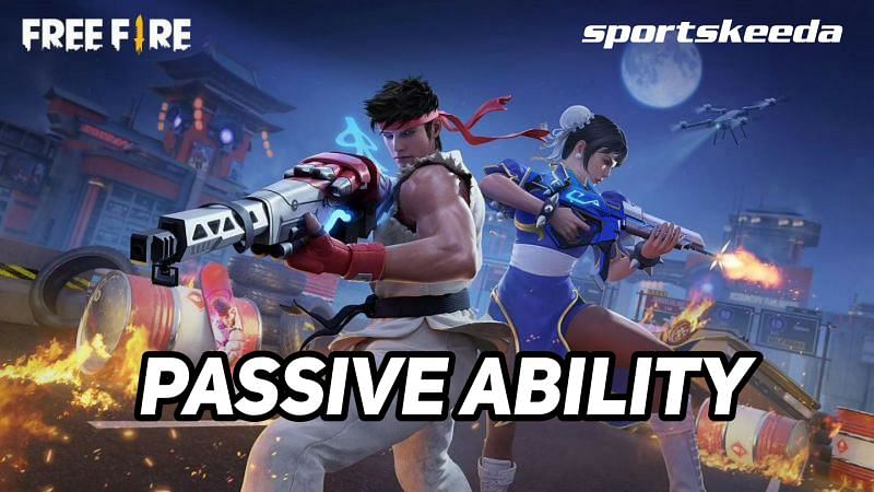 Characters with passive abilities in Free Fire