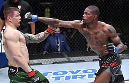 "High school kids whooped his butt really bad" - Coach Javier Mendez on Kevin Holland training at Daniel Cormier's wrestling school