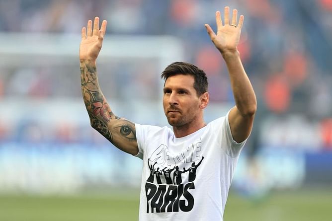 Lionel Messi refused to exchange shirts with an opponent after his much-anticipated PSG debut