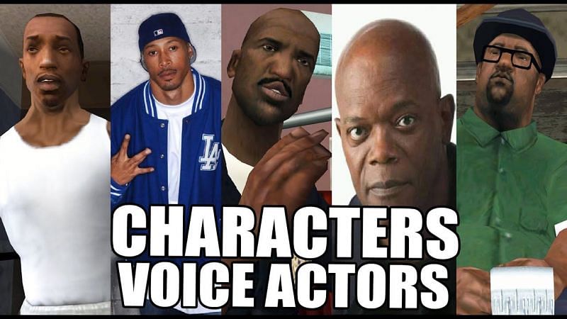 GTA San Andreas has several top-notch characters and voice actors (Image via TheJizzy)