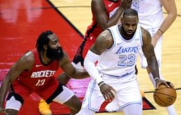 5 NBA players with most games of 5+ turnovers; Where do LeBron James and James Harden rank?