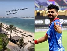 IPL 2021: Shreyas Iyer reaches UAE to begin preparations for the second phase of IPL