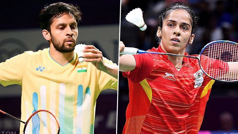 Parupalli Kashyap and Saina Nehwal