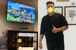 IPL 2021: Suresh Raina arrives in Chennai; Will stay in isolation until the squad leaves for UAE