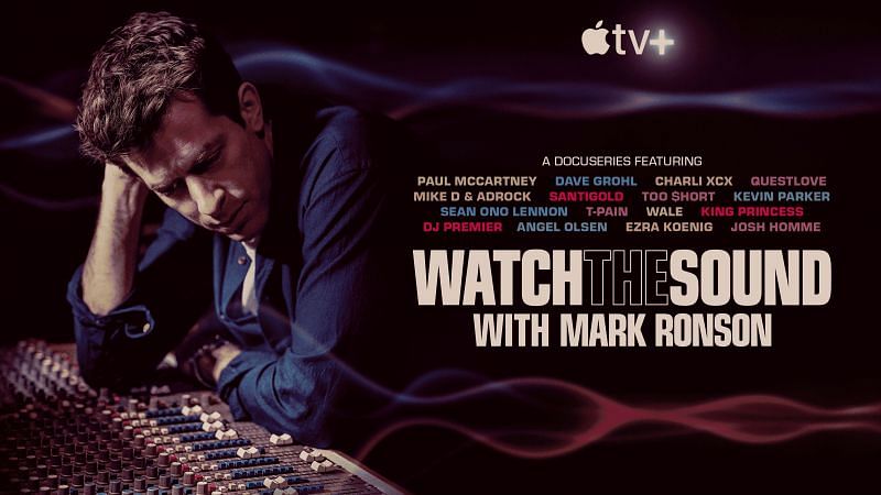 Apple TV+ &quot;Watch The Sound With Mark Ronson&quot; Poster. (Image via: Apple Tv+/Apple Inc.)