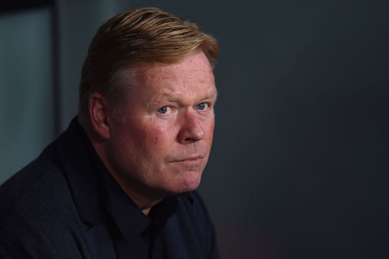 Barcelona manager Ronald Koeman