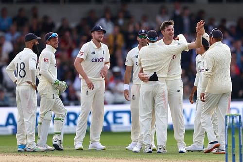England bowled Team India out for 78 on Day 1 of the Headingley Test. Pic: Getty Images