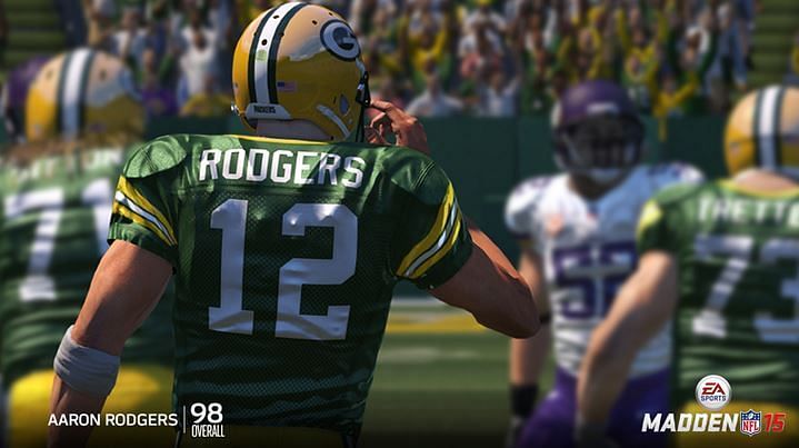 Aaron Rodgers Madden 15