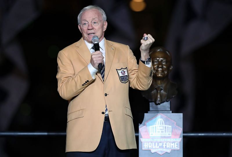 Dallas Cowboys Owner Jerry Jones