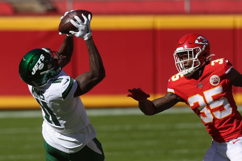 Three Trade Destinations For Jets WR Denzel Mims