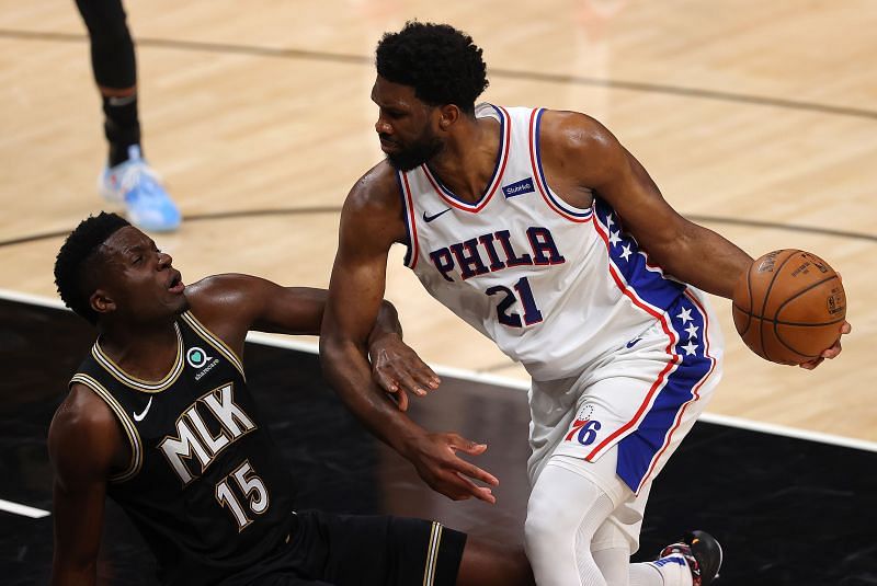 Joel Embiid continues to roll over the competition