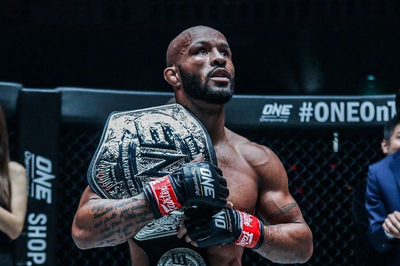 Demetrious Johnson (Photo courtesy of ONE Championship)