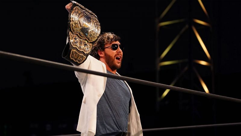 Kenny Omega has held the AEW World Championship since December 2020