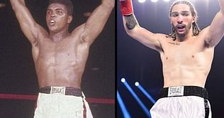 "I don't see him as the greatest fighter that ever lived" - Muhammad Ali's grandson Nico Ali Walsh refuses to buckle under the pressure of carrying Ali's legacy forward