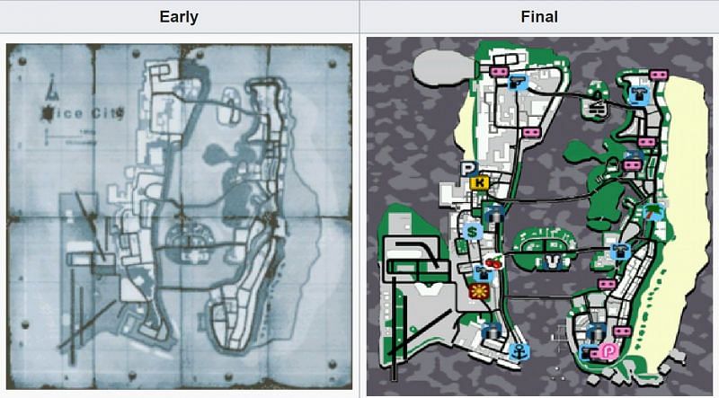 gta vc hidden packages map