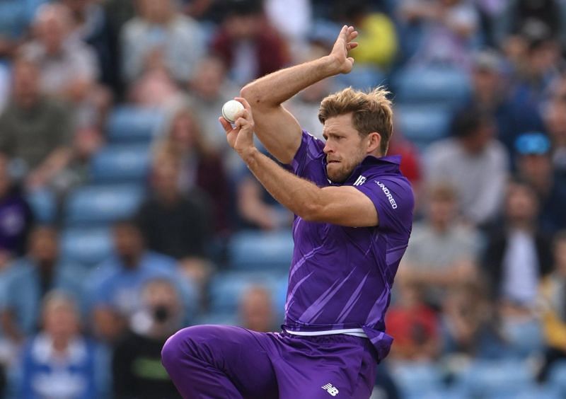 David Willey has turned into a formidable white-ball all-rounder.