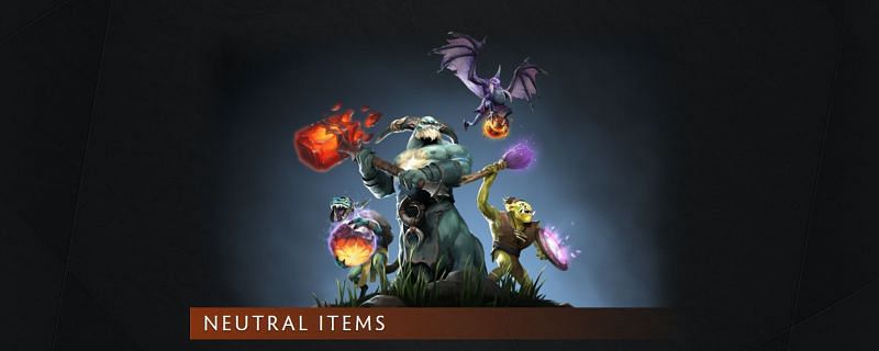 Neutral items are a relatively new addition to Dota 2 (Image via Valve)