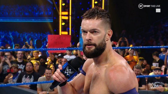 Finn Balor on SmackDown