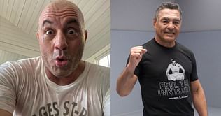 "This guy just manhandled me!" - Joe Rogan tells Rickson Gracie about how he got obsessed with Brazilian jiu-jitsu