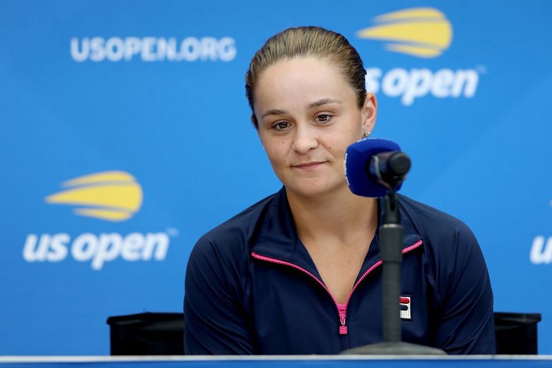 Ashleigh Barty at the 2019 US Open