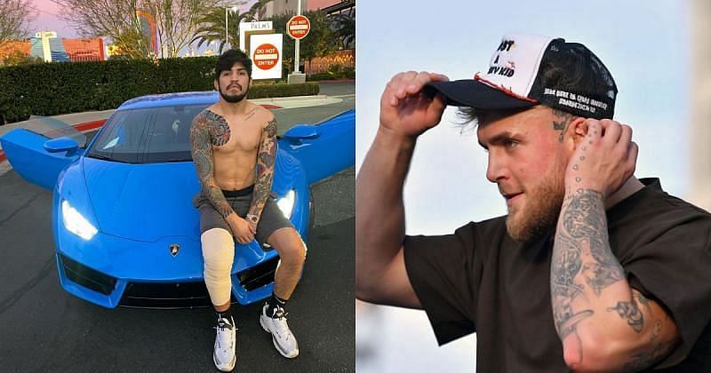 Dillon Danis (left) &amp; Jake Paul (right) [Left Image Courtesy: @dillondanis on Instagram]