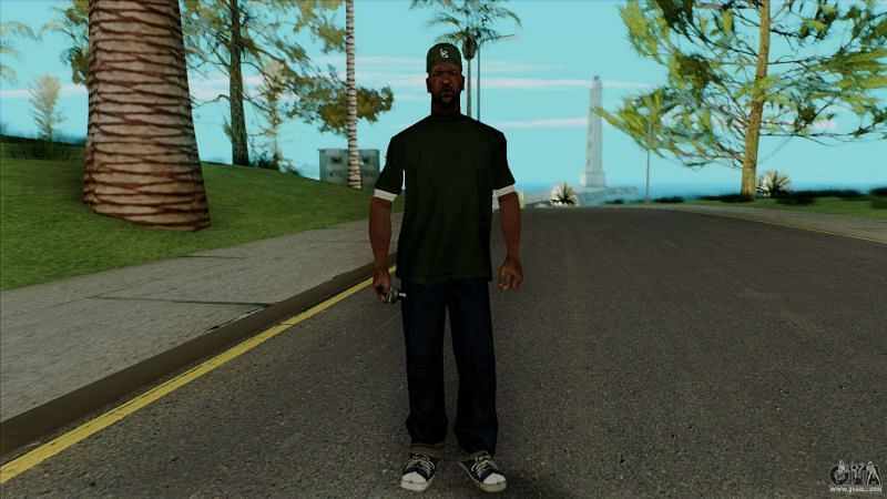 Sweet Johnson in GTA San Andreas (Image via Rockstar Games)