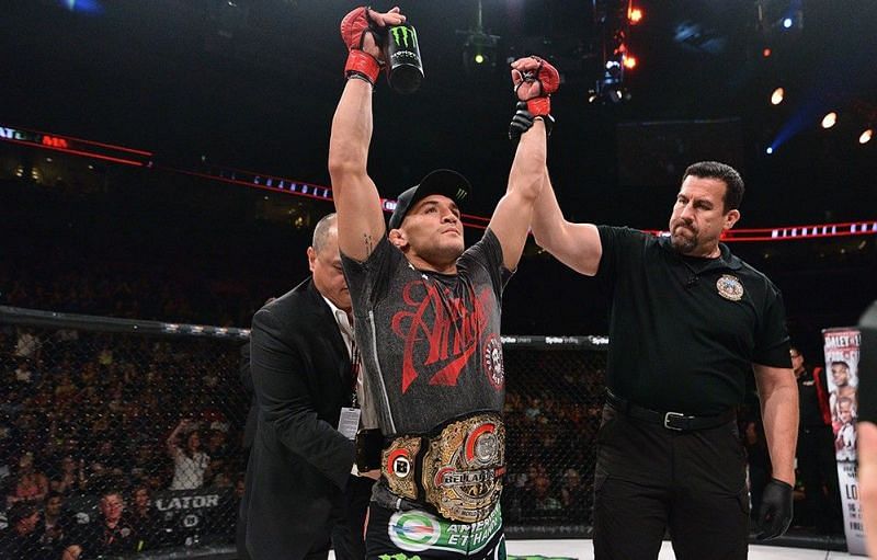 Michael Chandler is a three-time Bellator lightweight champion