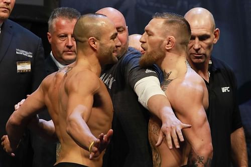 Eddie Alvarez and Conor McGregor headlined the ultra-stacked UFC 205 in 2016