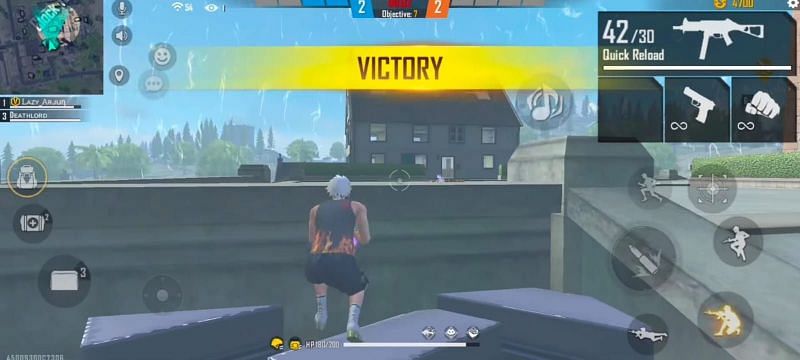 Survival is essential to win a game in Free Fire (Image via BrOkEn JoYsTiCk/YouTube)