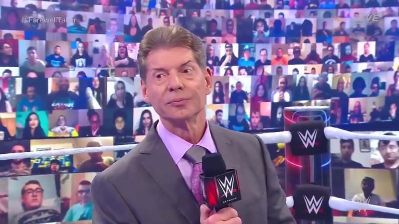 Vince McMahon is WWE&#039;s Chairman and CEO