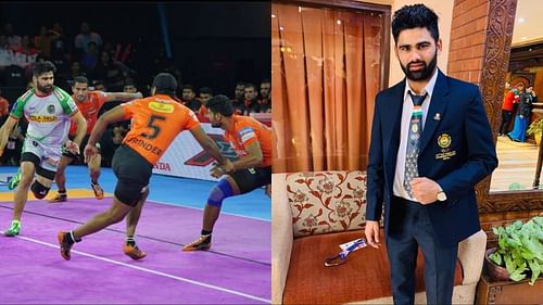 Pardeep Narwal played four seasons for the Patna Pirates in Pro Kabaddi League