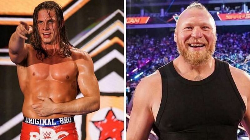 WWE सुपरस्टार रिडल ने एक बार फिर ब्रॉक लैसनर पर तंज कसा