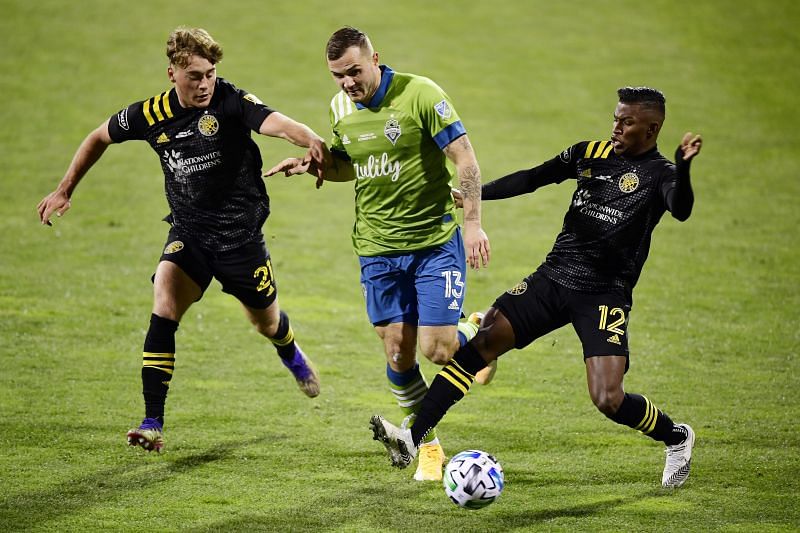 Seattle Sounders take on Columbus Crew this weekend